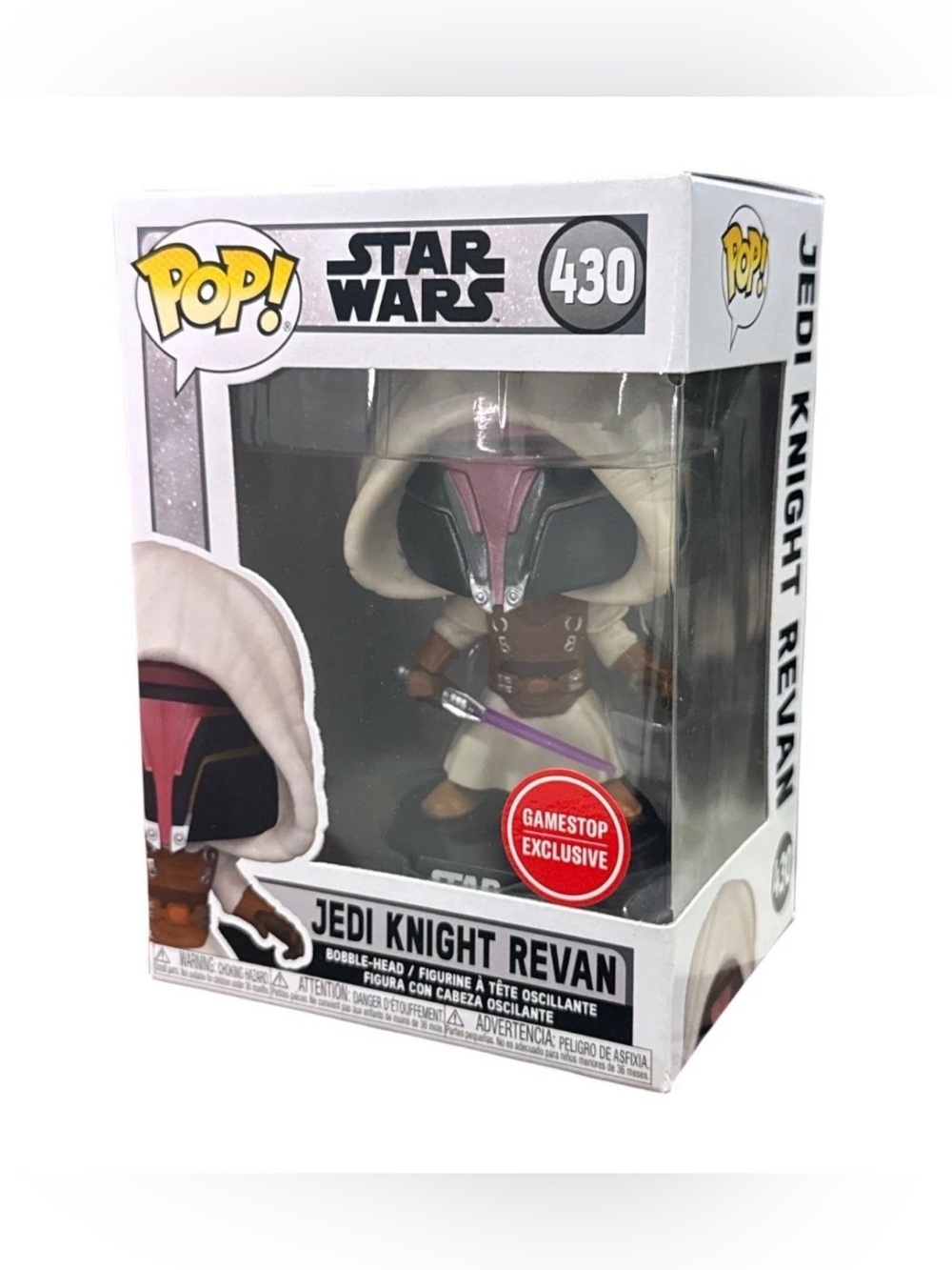 Funko Star Wars Jedi Knight Revan (White Hood) - Gamestop Exclusive